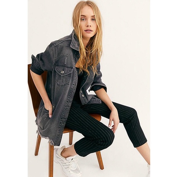 Moonchild Denim Shirt Jacket | Poshmark
